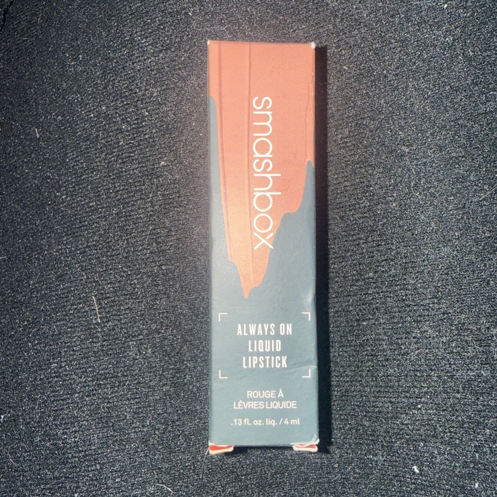 DISCONTINUED Smashbox IN DEMAND Always On Liquid Lipstick Matte 8-Hour Power New